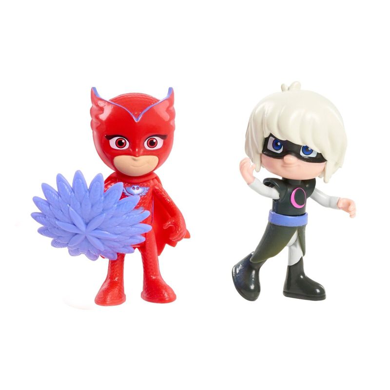 PJ Masks Hero vs. Villain 2-Pack Figure Set (Owlette & Luna Girl), 1 of 4