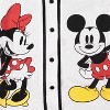 Ladies Mickey Mouse Fashion Shirt - Mickey & Minnie Mouse Baseball Jersey - Disney Mickey Mouse Button Down Baseball Jersey - 3 of 4