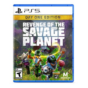 Revenge of the Savage Planet Day One Edition - PlayStation 5 - 1 of 4