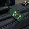 University of La Verne Leopards Logo  Luggage ID Tags Suitcase CarryOn Cards  Set of 2 - 4 of 4