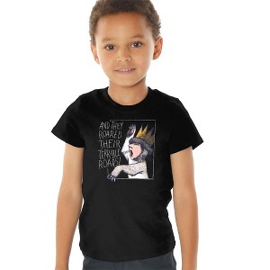 Toddler Boys' Where the Wild things Are Roar T-Shirt - 1 of 4