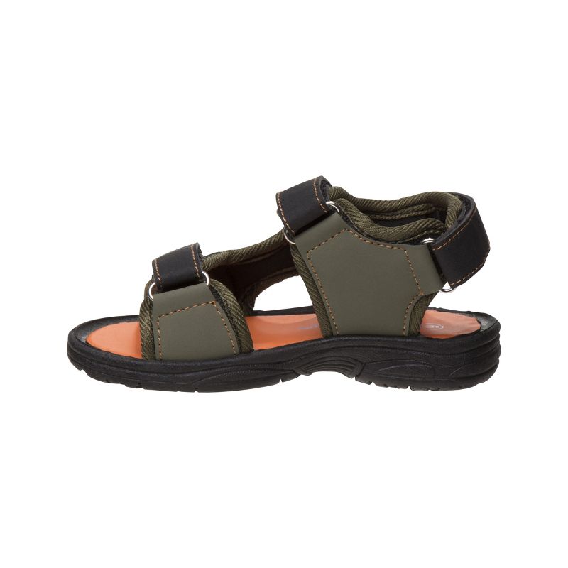 Rugged Bear hook and loop Boys open-toe sport sandals (Toddler Sizes), 3 of 6