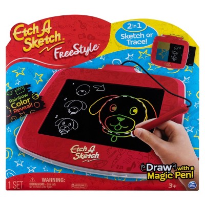 b toys etch a sketch