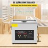 VEVOR 6L Upgraded Ultrasonic Cleaner (400W Heater,180W Ultrasonic) Professional Digital Lab Ultrasonic Parts Cleaner with Heater Timer, Silver - 3 of 4
