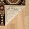 HomeStock Hi Lo Cylinders Brown & Beige 8x10, Transitional, Power Loomed - 4 of 4