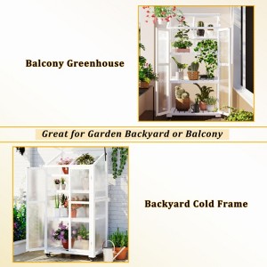 65" Fir Wood Workstation-Storage Shelf, Drawer & Cabinet for Garden Use - 1 of 3