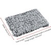 INSPIRE CHIC Women's Sequin Shawls and Wraps for Evening Dresses Fringed Sparkly Scarf 1Pc - 4 of 4