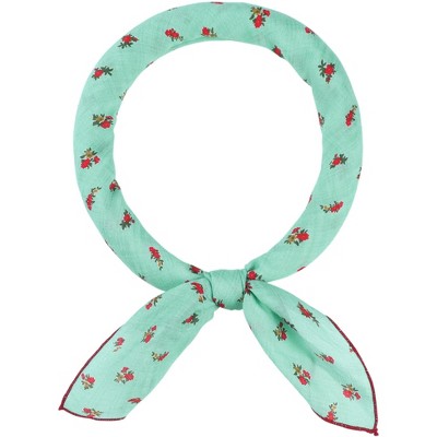 aquamarine green mini flower