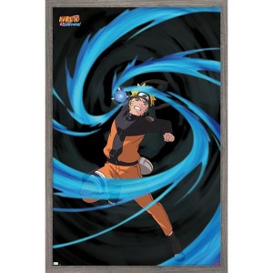 Trends International Naruto Shippuden - Naruto Uzumaki Framed Wall Poster Prints - 1 of 4