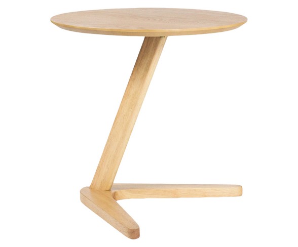 Bertram Side Table - Oak - Aeon