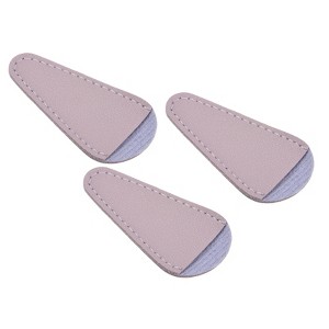 Unique Bargains Eyebrow Trimming Beauty Tool Protection PU Leather Scissor Sheaths 2.9"x1.5" - 1 of 4