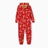 PATPAT Family Christmas Onesies Matching Sets Pajamas Vacation Cute Print Pjs Hoodie Sleepwear for Family  Couples Kids Reindeer - 3 of 4