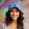 Dalix Black Cat Embroidered Womens Cotton Dad Hat Baseball Cap Adjustable - 2 of 4