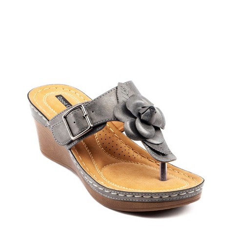 grenson flora slide sandals