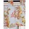 RLF Home 4" Top Tab High Quality Fabric Yang Tab Valance for Windows 50" x 16" Multi - 3 of 4
