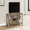 INFURNIC TV Stands and Consoles Minimalist Modern Entertainment Center with Adjustable Shelves for Apartment Living Room Bedroom, taupe, 53"*22"*6" - 2 of 4