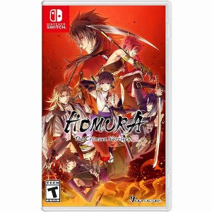 Idea Factory - Homura: The Crimson Warriors for Nintendo Switch