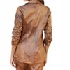 Women's Rossana Stonewash Suede Blazer - Venti6 - 2 of 3