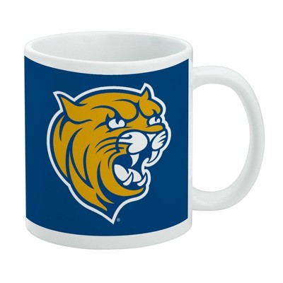 Johnson & Wales University Primary Logo Ceramic Coffee Mug Novelty Gift Mugs for Coffee Tea and Hot Drinks 11oz White