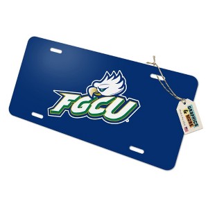 Florida Gulf Coast Primary Logo Novelty Metal Vanity Tag License Plate - 1 of 4