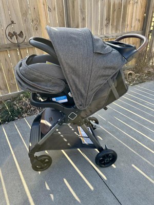 Safety 1st Smooth Ride DLX Travel System - Smoked Pecan