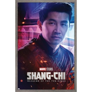 Trends International Marvel Shang-Chi - Shang-Chi One Sheet Framed Wall Poster Prints - 1 of 4