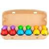 Nino 12pc Egg Shaker Set with Carton - 2 of 4