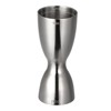 Unique Bargains Multifunction Stainless Steel Bar Cocktail Jigger with Measurements - 3 of 4