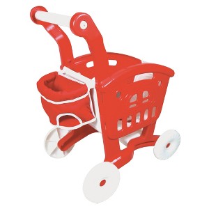 Lissi: Doll Shopping Cart & Food Accessories - 2+ - 1 of 4