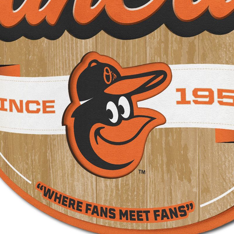 MLB Baltimore Orioles Fan Cave Sign, 4 of 5