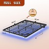 GALAXHERO Metal Bed Frame Strong Platform Design with Storage Space Under the Bed, Ideal for Bedroom - 2 of 4