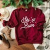 Simply Sage Market Women's Graphic Sweatshirt Ski Bum Skier - 3 of 4