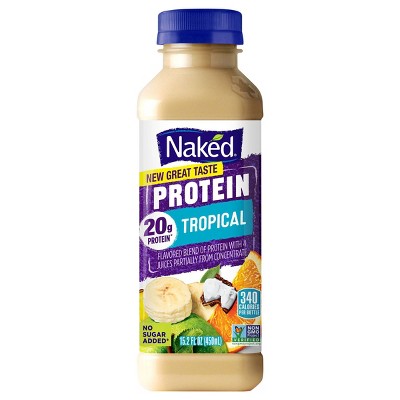 Naked Protein Zone Protein Juice Smoothie - 15.2oz