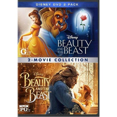 Beauty And The Beast 2 movie Collection dvd Target