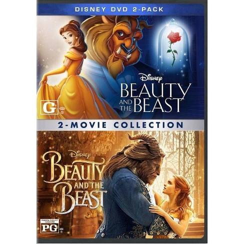 zuiden Incubus Duizeligheid Beauty And The Beast 2-movie Collection (dvd) : Target