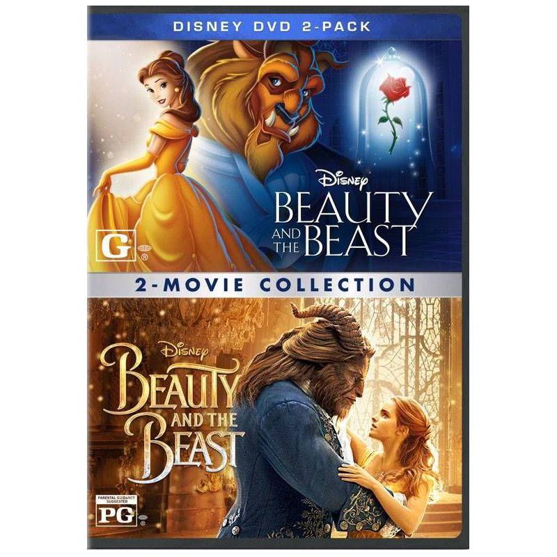 Beauty and the Beast 2-Movie Collection (DVD), 1 of 3