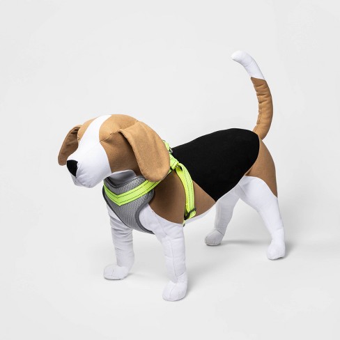 Standard Mesh Comfort Dog Harness - Gray/neon - Xl - Boots & Barkley™ :  Target