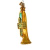 Old World Christmas 5.0 Inch Trumpet Christmas Tree Ornament , Music Instrument (1PC) - 2 of 3