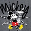 Men's - Disney - Mickey Star Burst Long Sleeve Graphic T-Shirt - 2 of 4