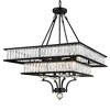 CWI Lighting Shalia 8 Light Chandelier With Black Finish - 3 of 4