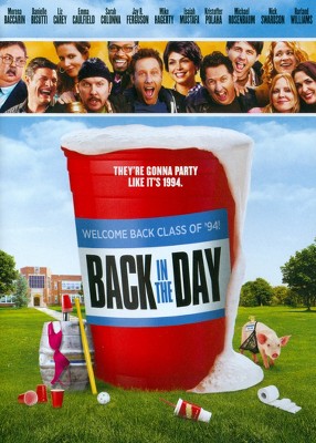 Back in the Day (DVD)(2014)