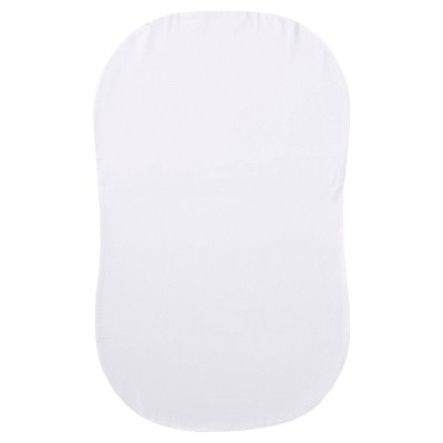 Halo Innovations Bassinest Organic Fitted Sheet - White : Target