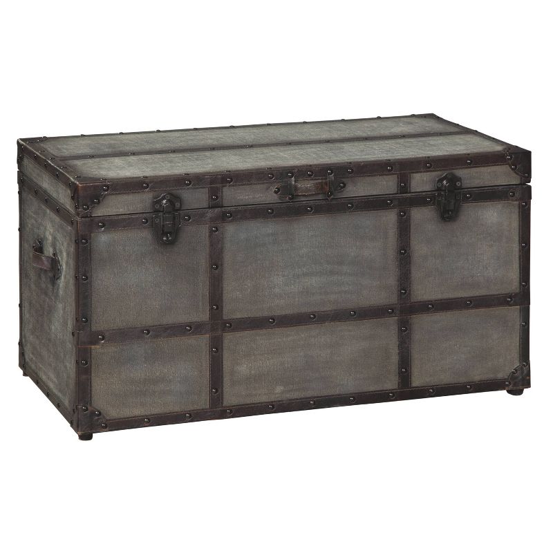 Amsel Storage Trunk Gray - Signature Design by Ashley, 1 of 11