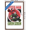 Trends International Marvel: Marvel Vs - Spider-Man vs The Green Goblin Framed Wall Poster Prints - 3 of 4