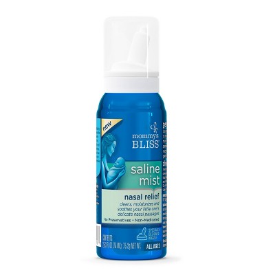 Mommy's Bliss Newborn Saline Mist - 2.53 fl oz