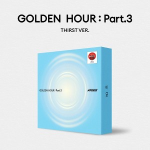 ATEEZ - GOLDEN HOUR THIRST Ver. Part.3 (Target Exclusive, CD) - 1 of 1