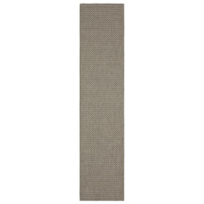 Oriental Weavers Caicos CA01N Grey/ Light Grey Indoor/Outdoor Area Rug - 1'10" x 7'6"