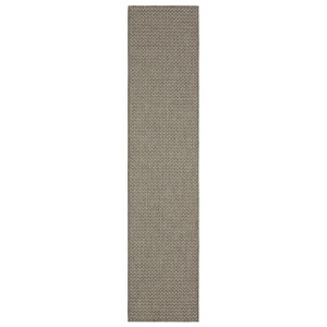 Oriental Weavers Caicos CA01N Grey/ Light Grey Indoor/Outdoor Area Rug - 1'10" x 7'6" - 1 of 4