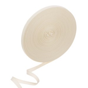 Unique Bargains Cotton Durable Breathable Washable Ribbon 3/8 Inch 49 Yards 1 Pc - 1 of 4