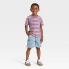 Toddler Boys' Short Sleeve Striped Jacquard T-Shirt - Cat & Jack™ - 3 of 3